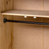 Maison Madeleine -  3Door Wardrobe 118x50x171.5 cm Pine Panama Range
